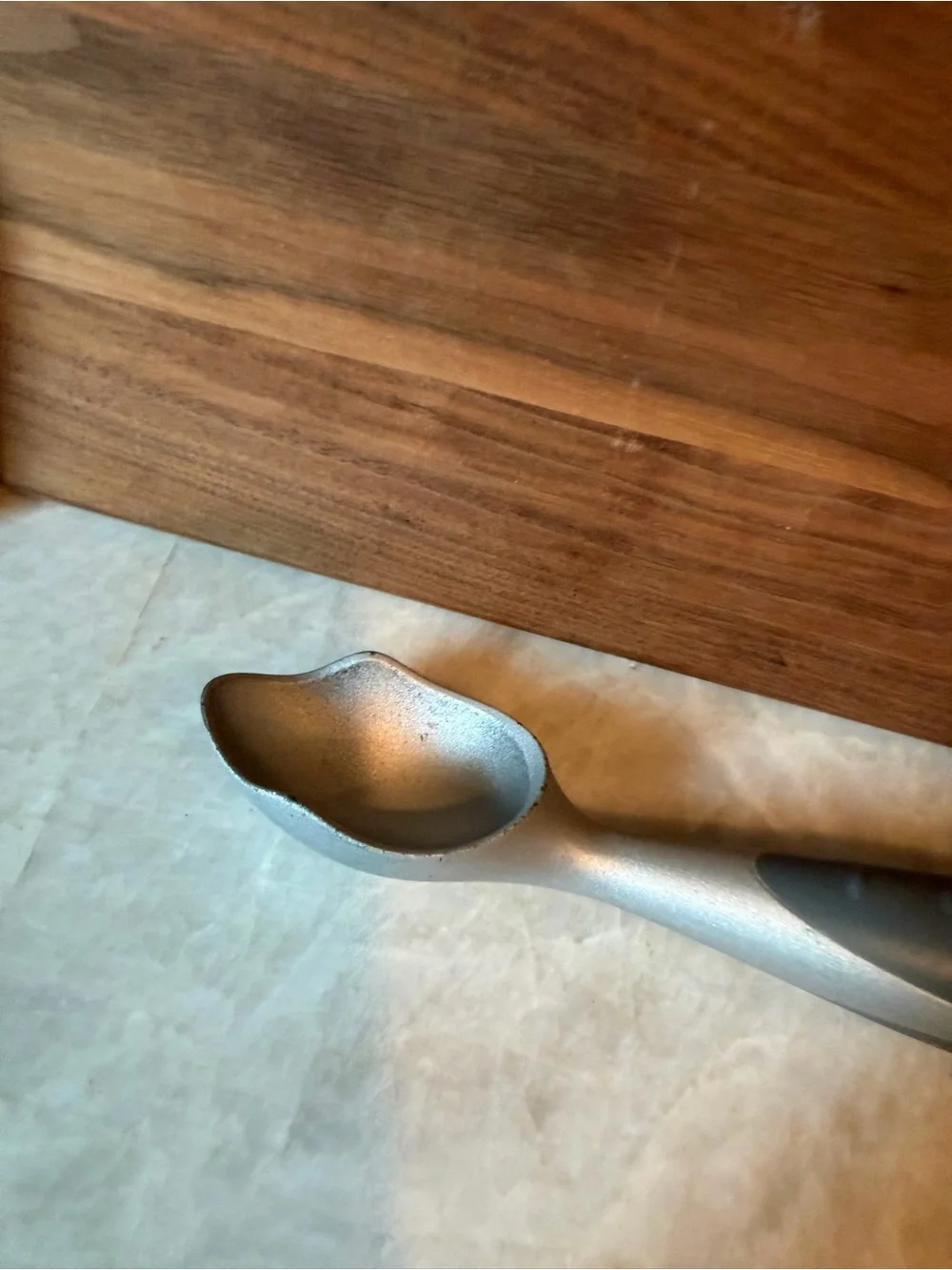 Pampered Chef ice cream scooper